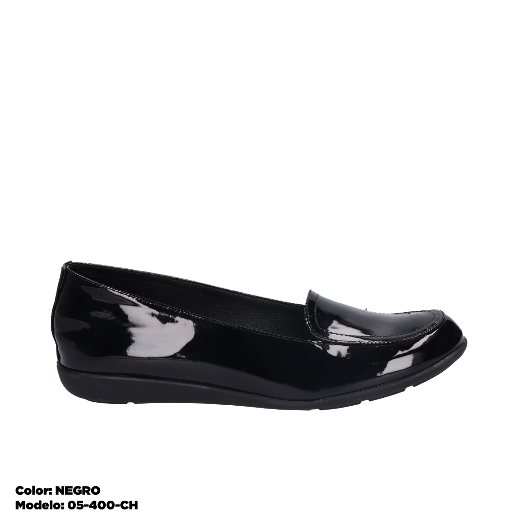 Flats Dama Negro 05-400-CH