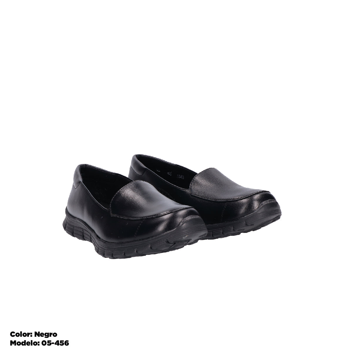 Zapatos Confort Dama Negro 05-456