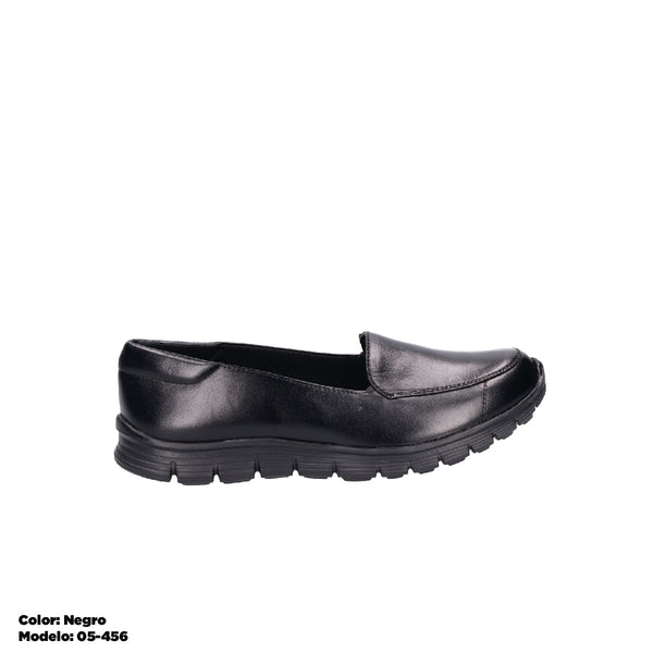 Zapatos Confort Dama Negro 05-456