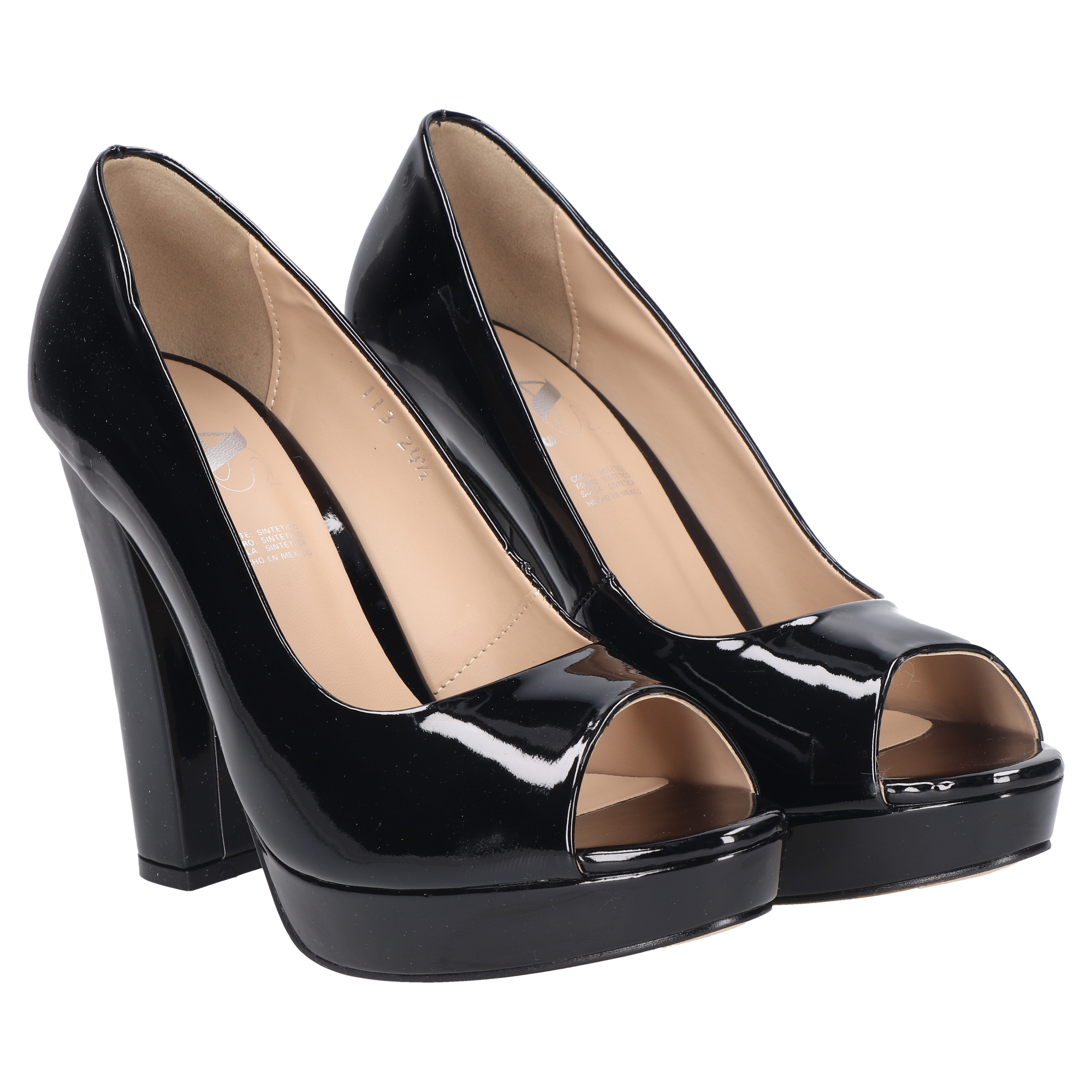 Zapatilla Dama 09-Bh 113 Ch.Negro