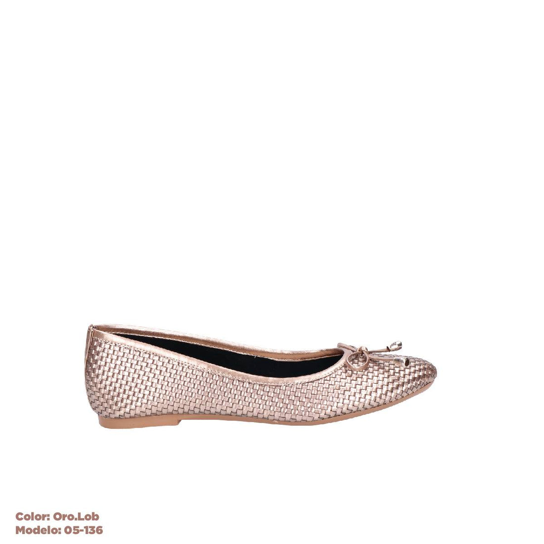 Flats Dama Oro.Lob 05-136