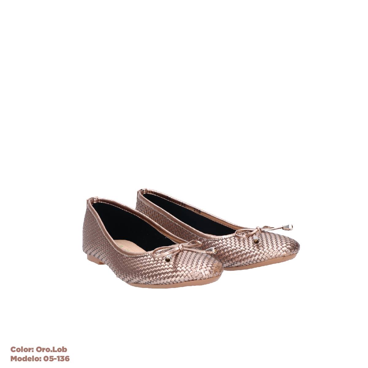 Flats Dama Oro.Lob 05-136