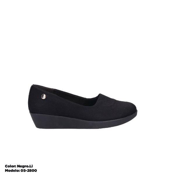 Zapatos Confort Dama Negro.Li 05-2800