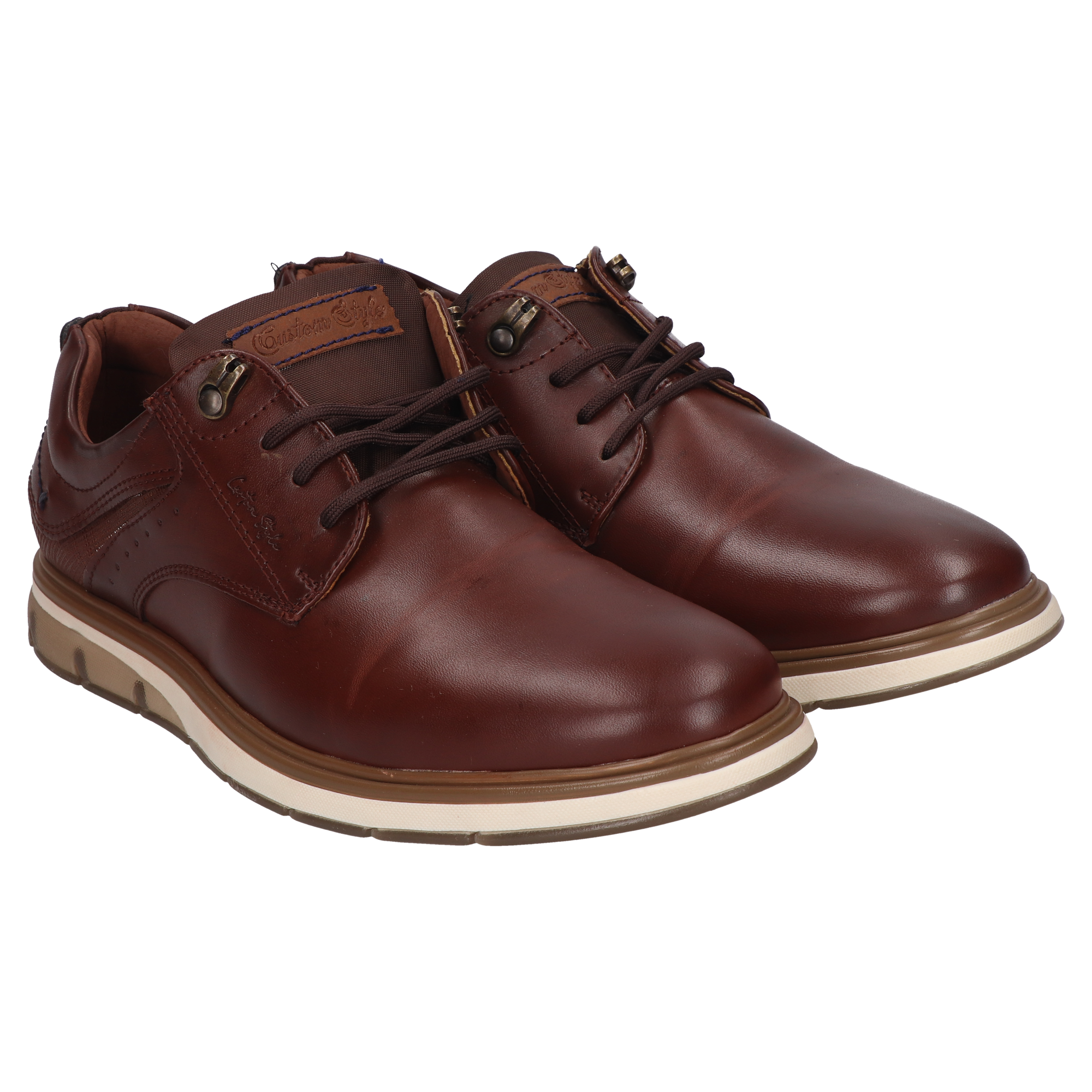 Zapato Casual Caballero 11-Cs5407 Cogñac