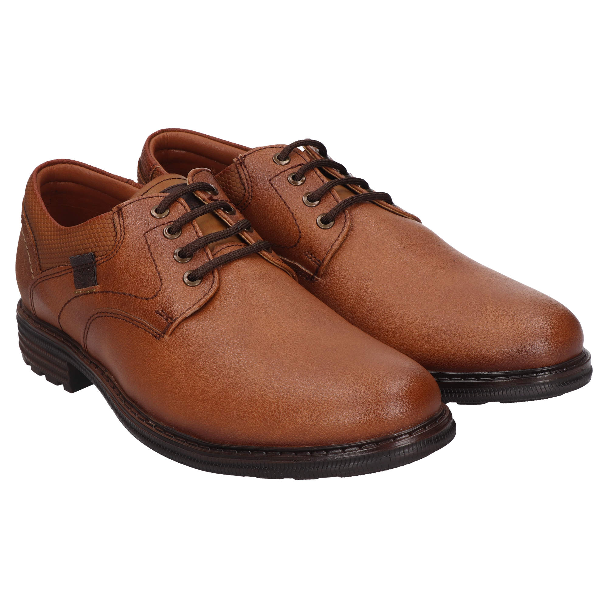 Zapato De Vestir Caballero 11-Cs6203 Camel