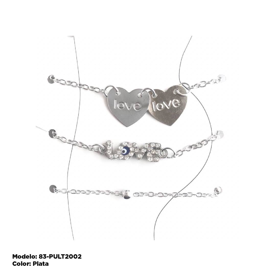 Pulsera Dama Plata 83-PULT2002