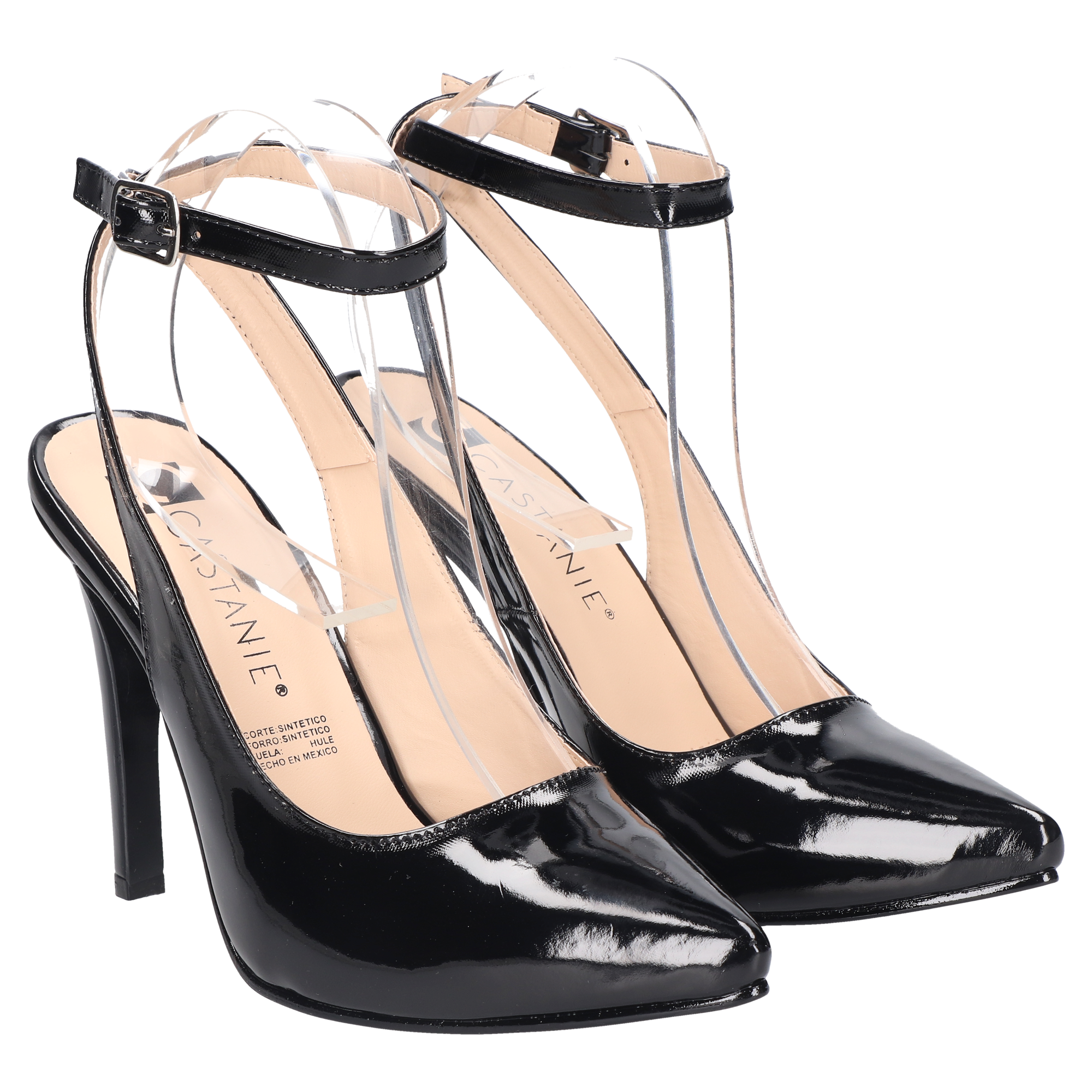 Zapatilla Dama 15-M13724 Ch.Negro