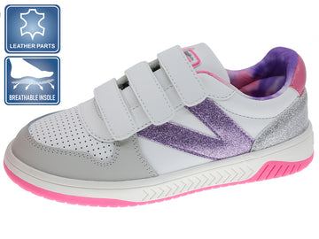 Tenis Infantil Niña 102-Bp-2199041 Bco/Mdo