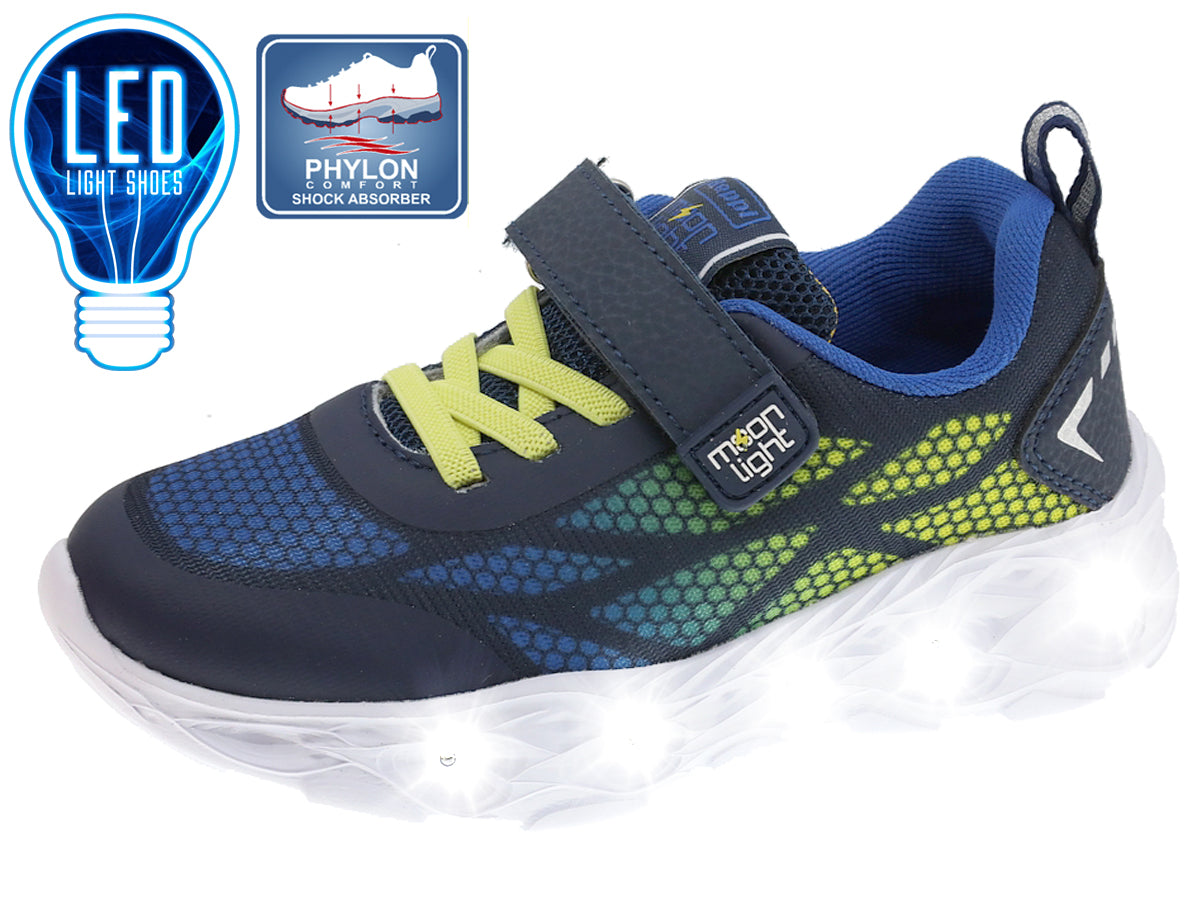 Tenis Infantil  102-Bp-2199130 Mno/Amar