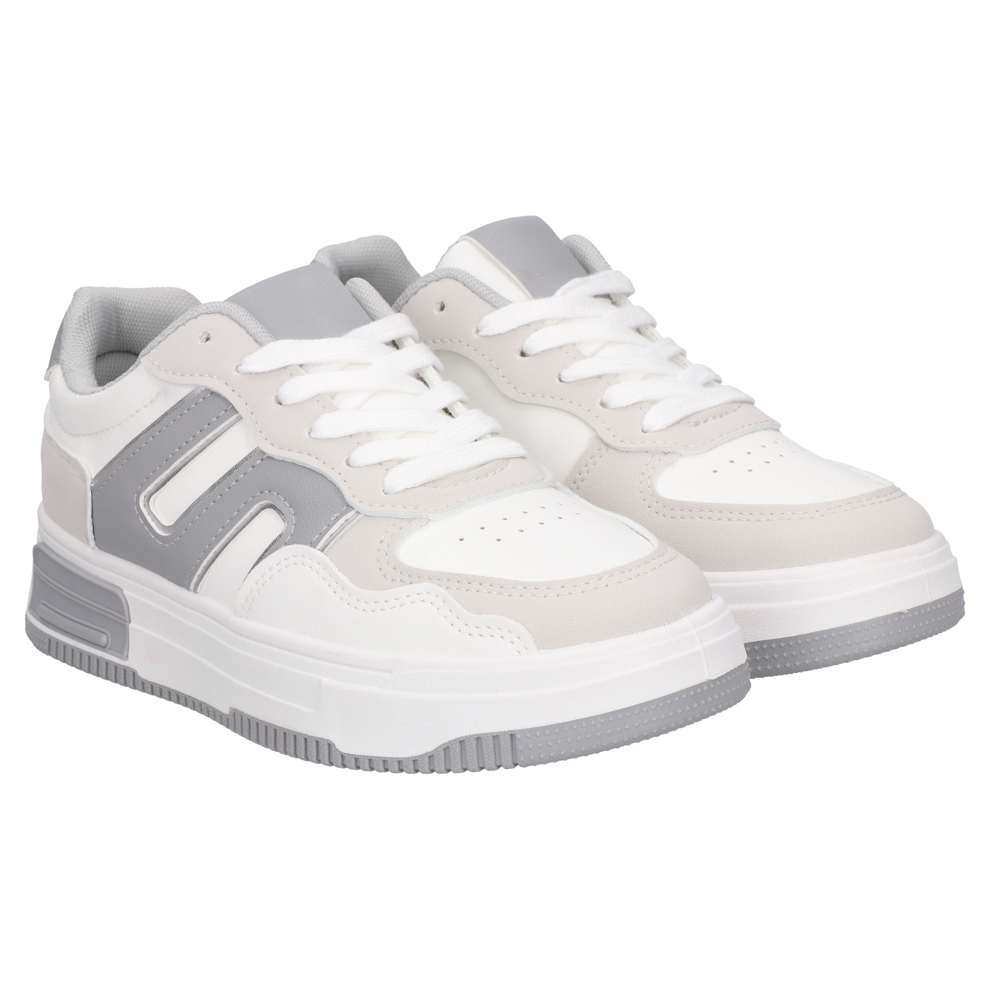 Tenis Dama 50-B717301 Gris