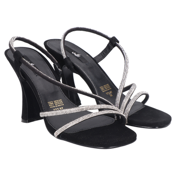 Sandalia De Tacon Dama 50-W172-64 Negro