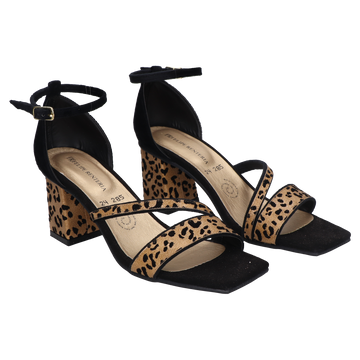 Sandalia Tacon Dama 60-285 Leopardo