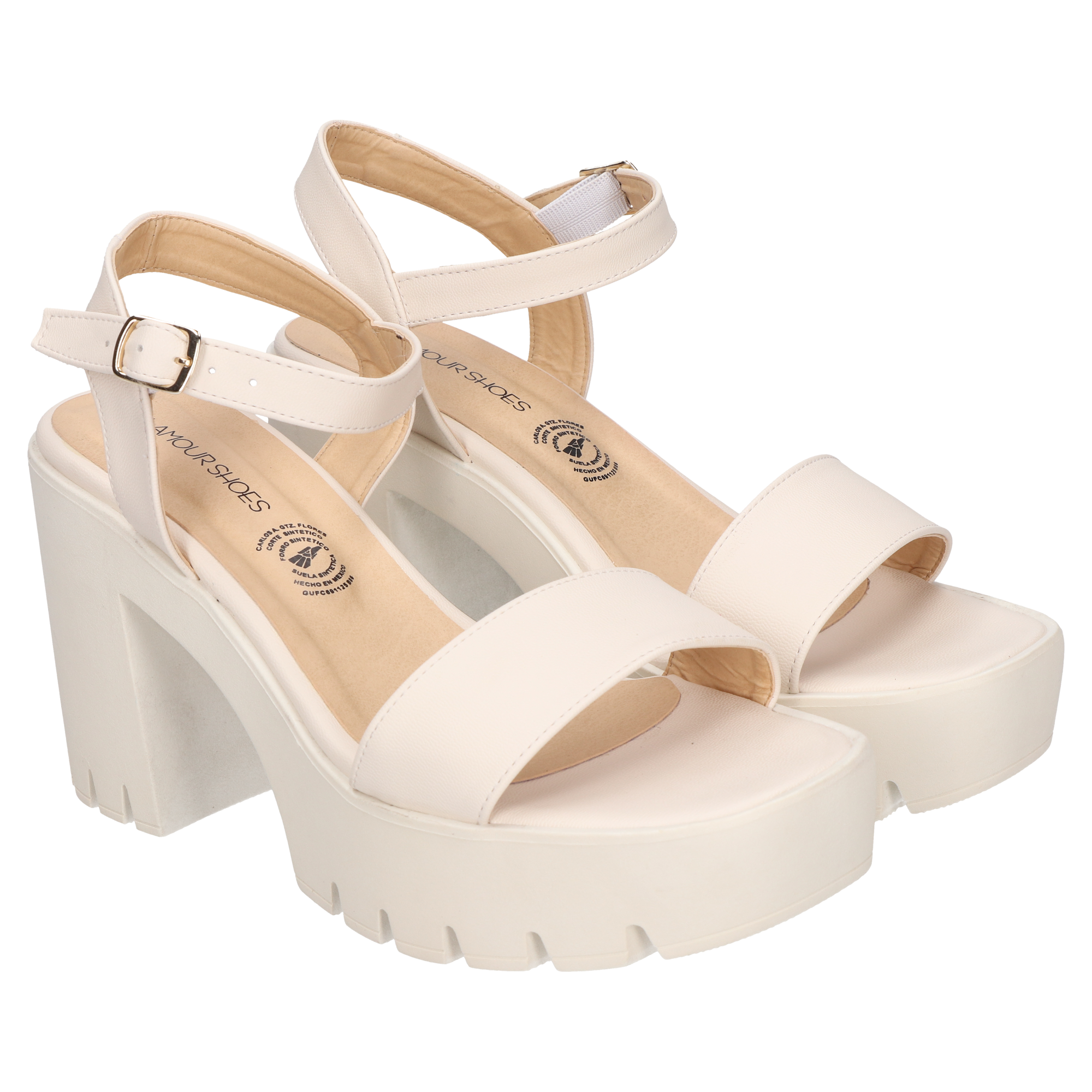 Sandalia Dama 75-1010 Lino
