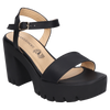 Sandalia Dama 75-1010 Negro