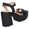 Sandalia Dama 75-1010 Negro