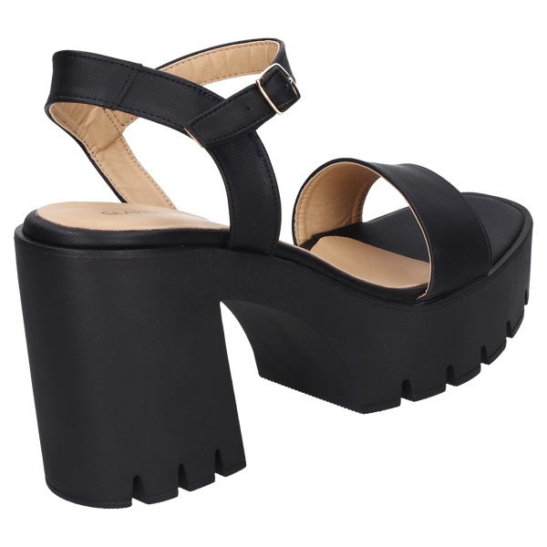 Sandalia Dama 75-1010 Negro