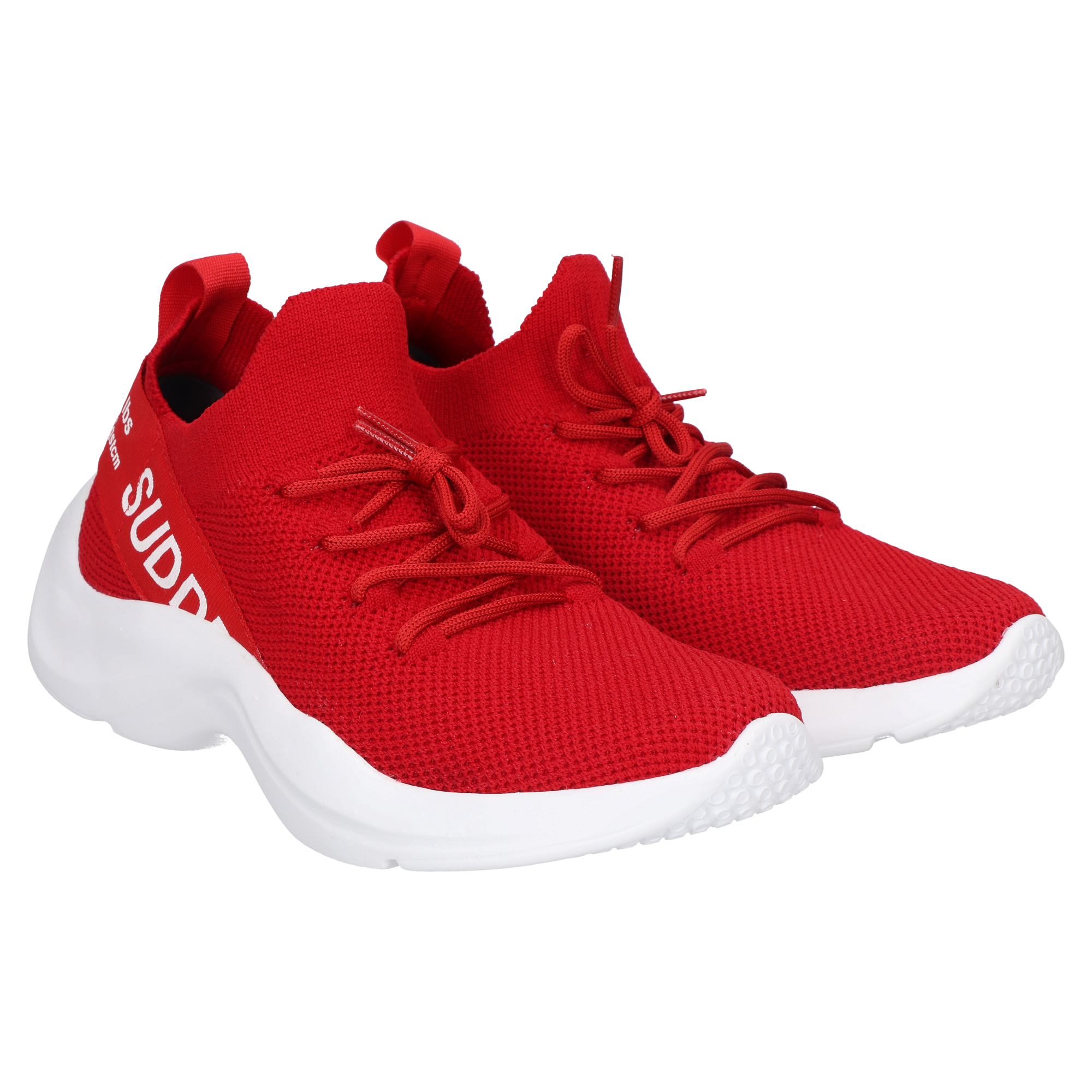 Tenis Deportivo Dama Rojo 75-10170