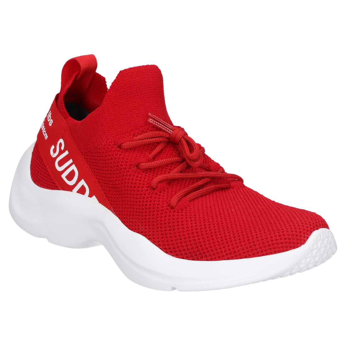 Tenis Deportivo Dama Rojo 75-10170