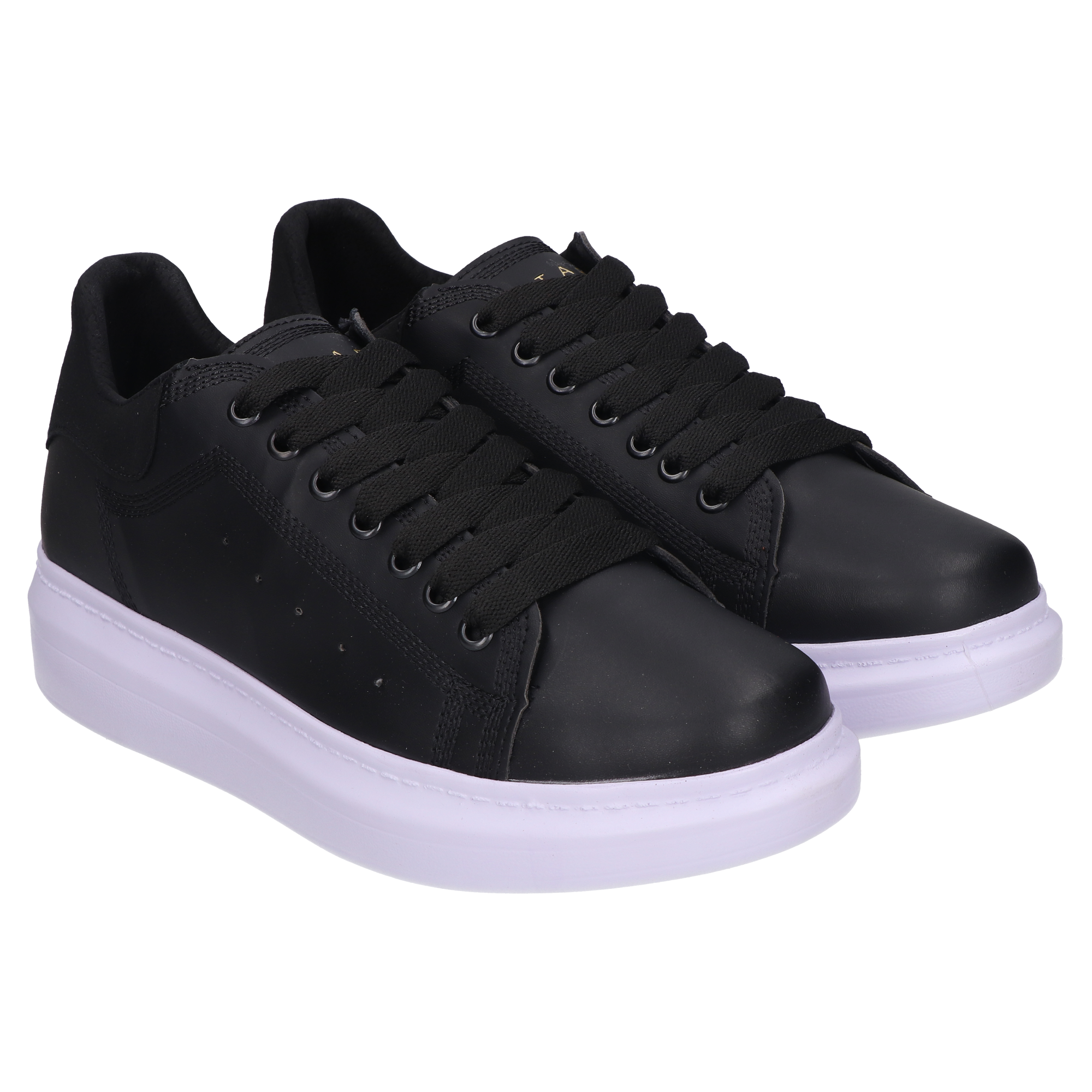 Tenis Casual Caballero 75-10197 Negro