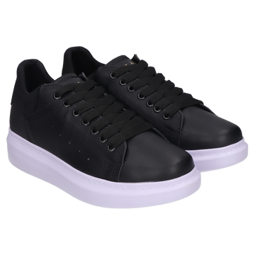 Tenis Casual Caballero 75-10197 Negro