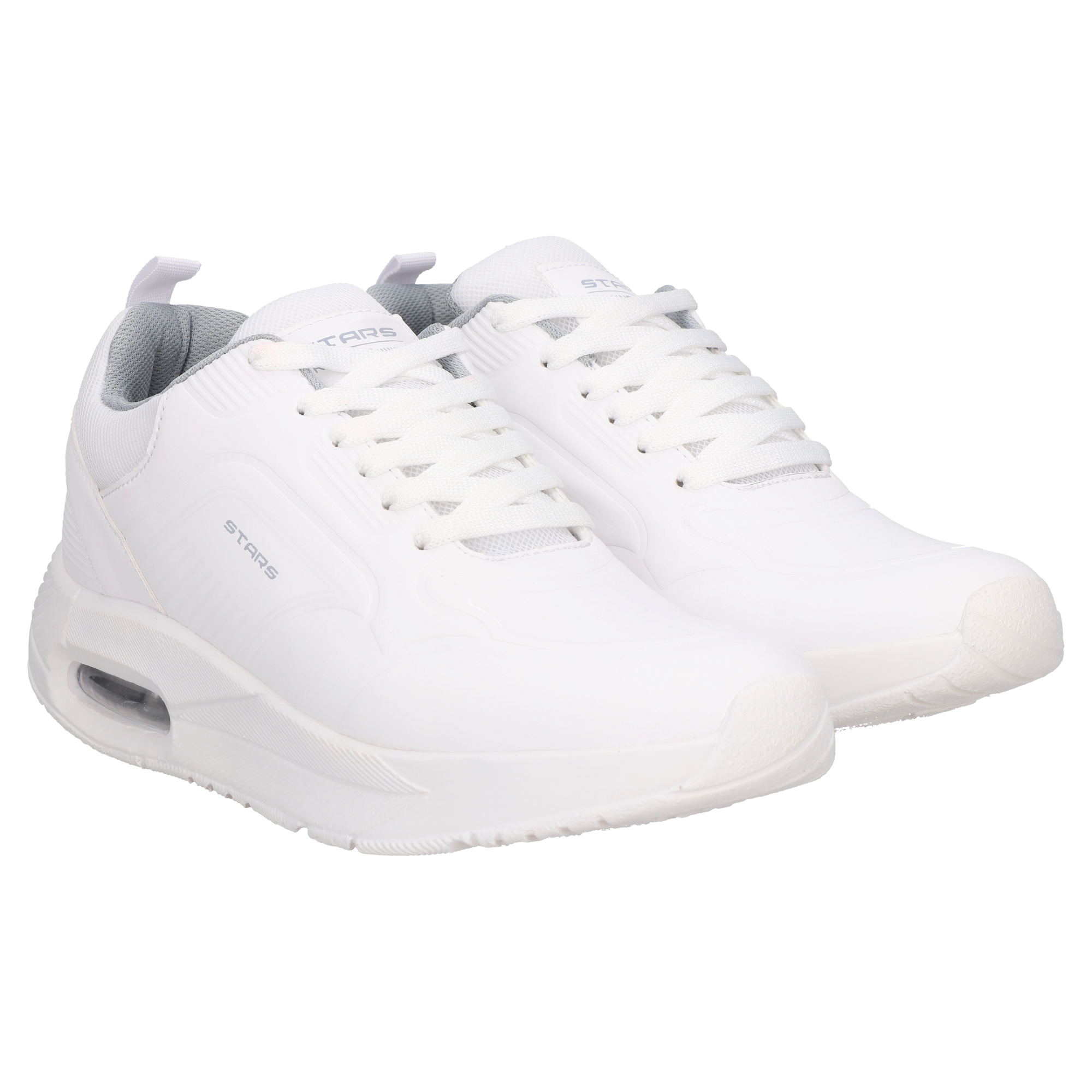 Tenis Caballero 75-8807-3 Bco/Gris