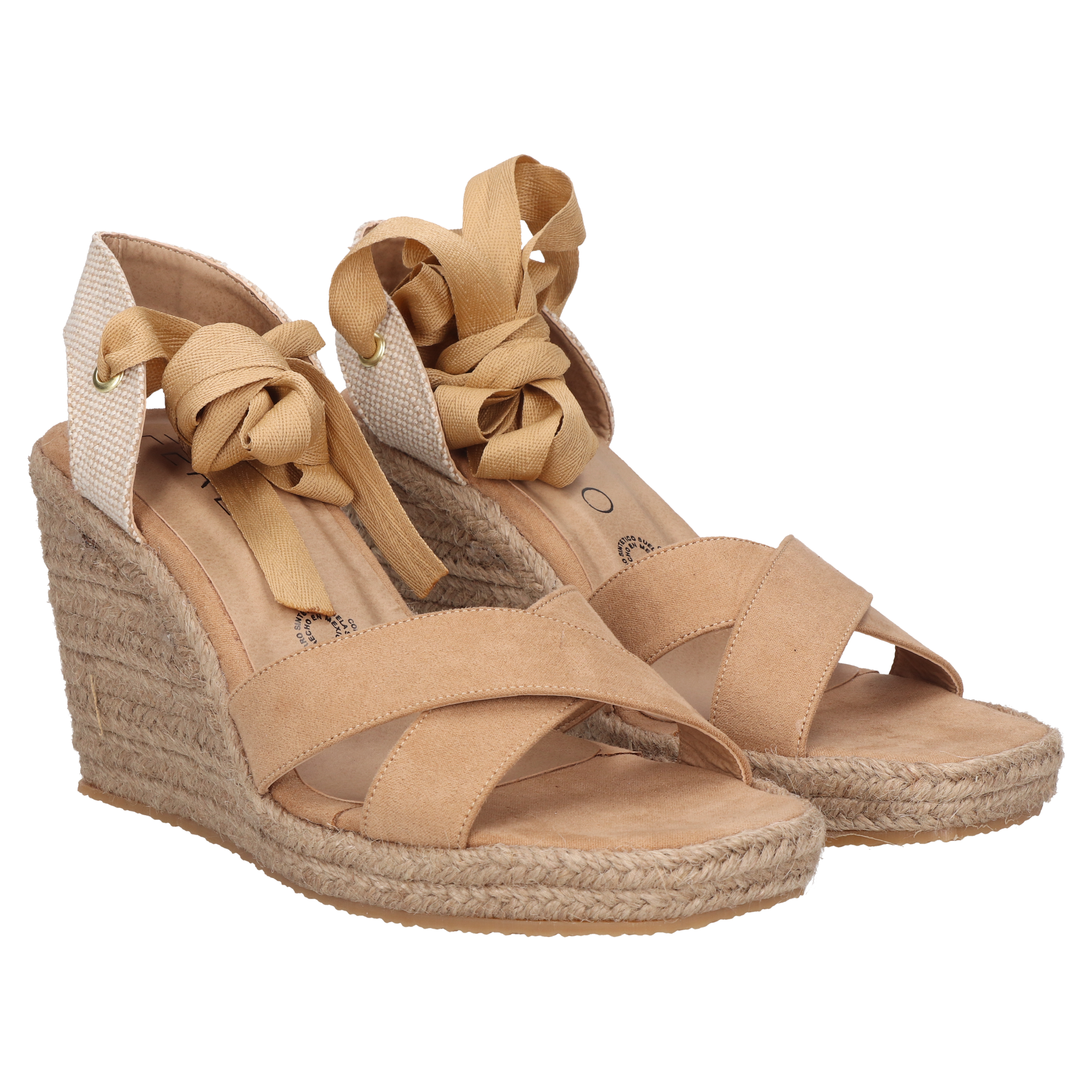 Sandalia Tacon Dama 76-1810-Du Camel