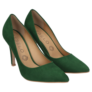 Zapatilla Dama 76-6000-Du Verde