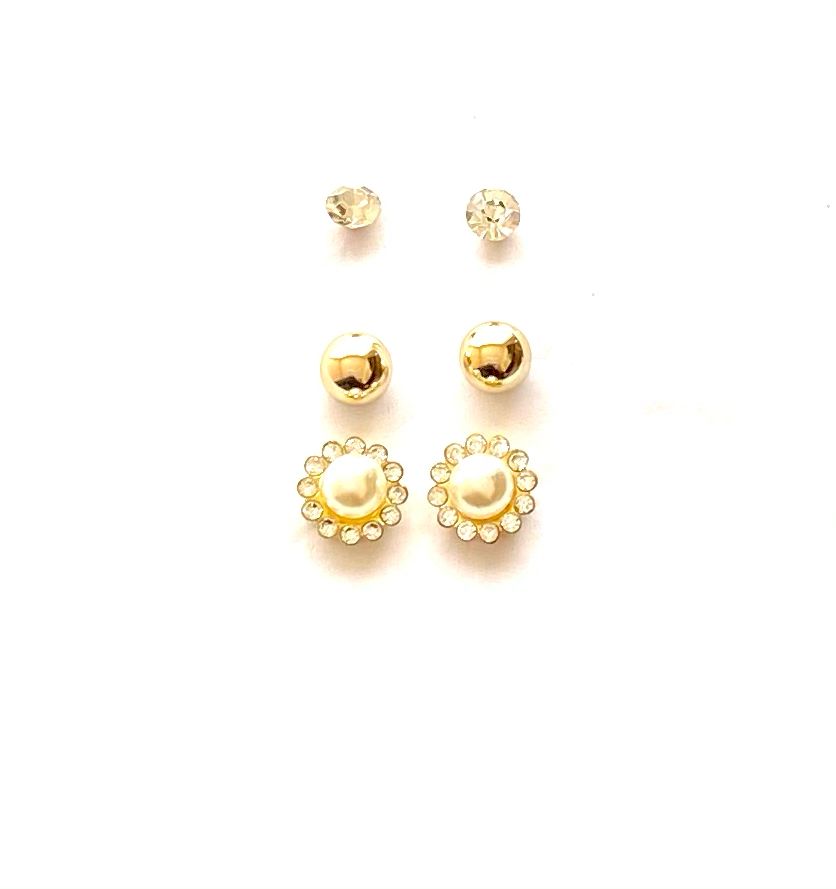 Aretes Dama Oro 83-Ar367921