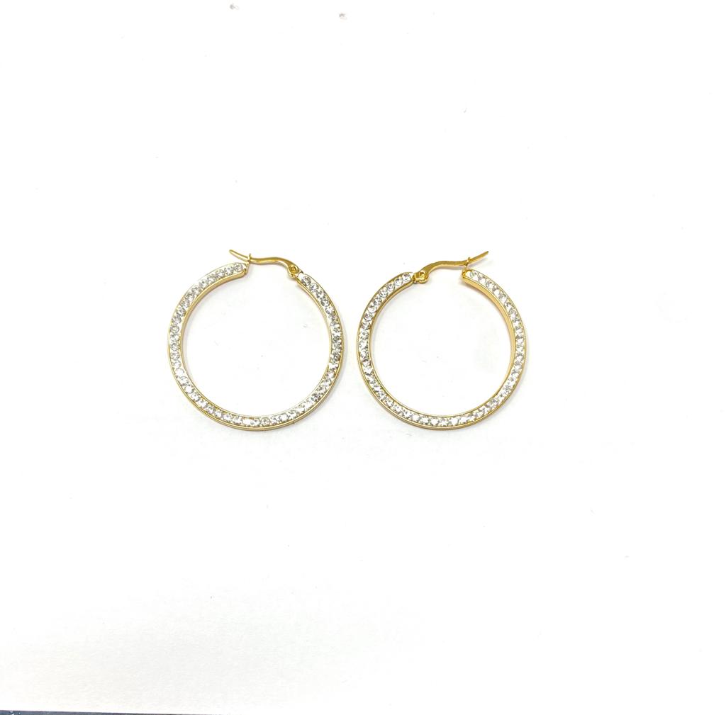 Arracadas Dama Oro 83-Arcs9574