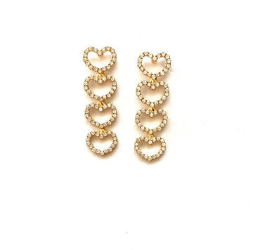 Aretes Dama Oro 83-Arf37116