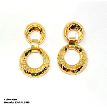 Aretes Dama Oro 83-ARL3515