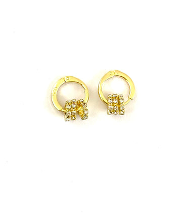 Aretes Dama 83-Arn5925 Oro