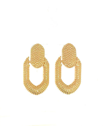 Aretes Dama 83-Arn9008 Oro