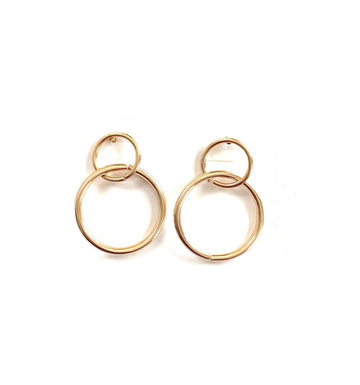 Aretes Dama 83-Arn9243 Oro