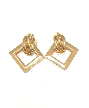 Aretes Dama 83-Arn9275 Oro