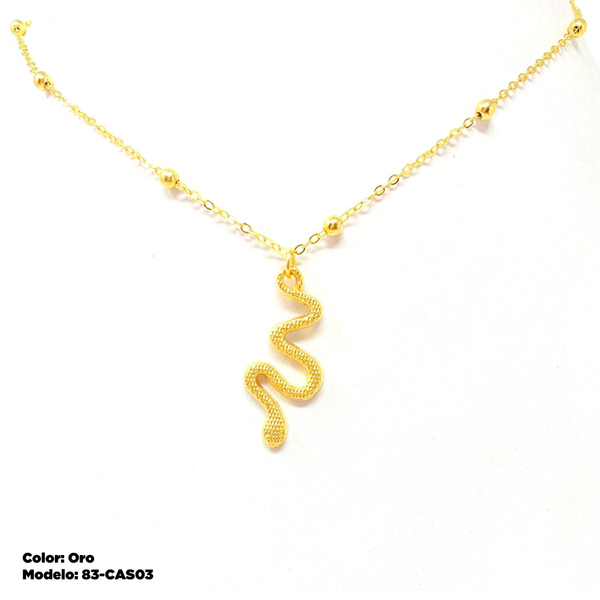 Collar Dama Oro 83-CAS03