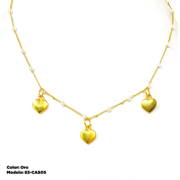 Collar Dama Oro 83-CAS05