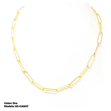 Collar Dama Oro 83-CAS07