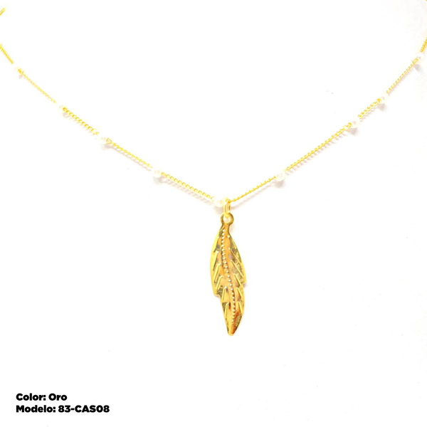 Collar Dama Oro 83-CAS08