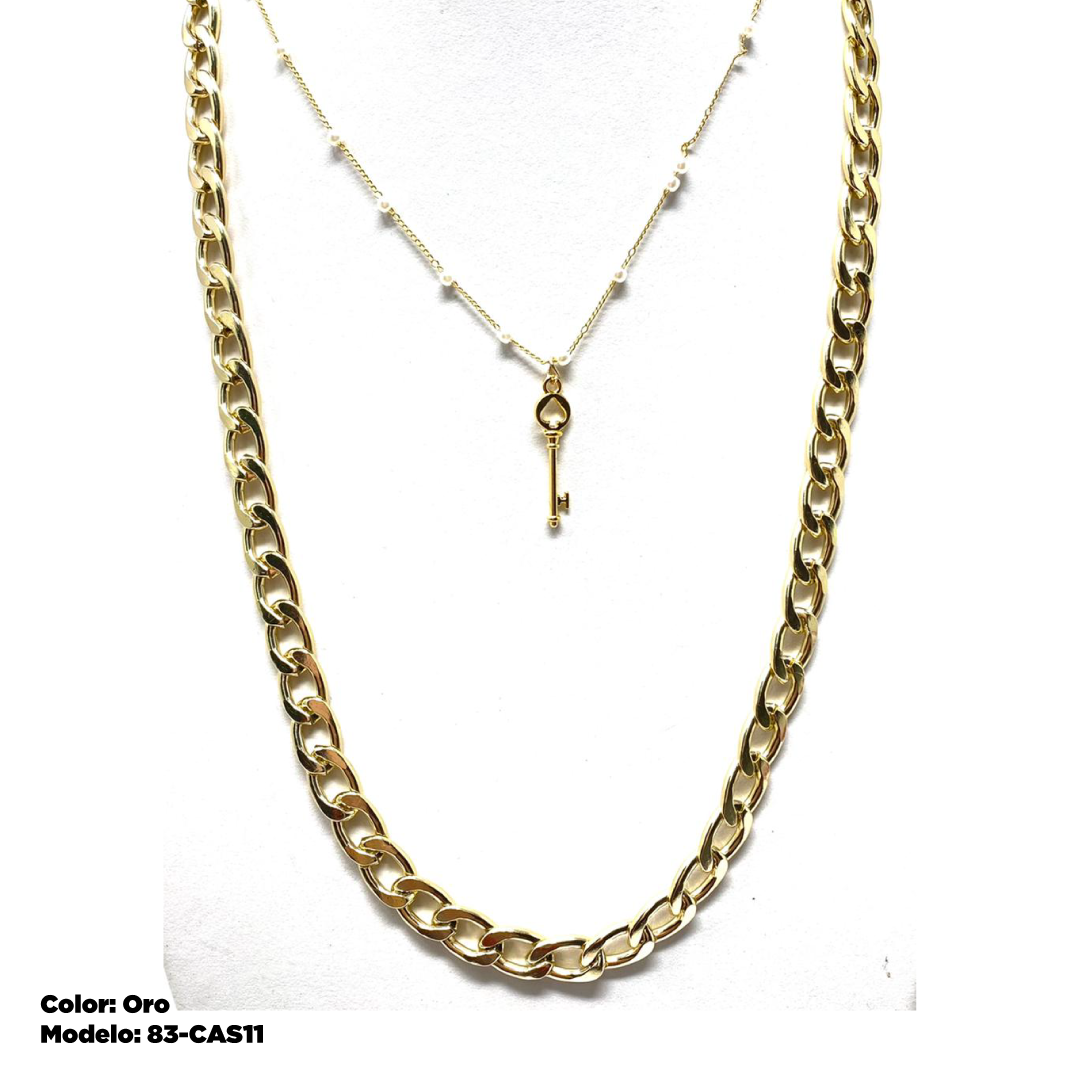 Collar Dama Oro 83-CAS11