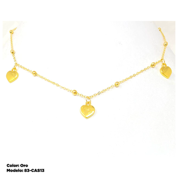 Collar Dama Oro 83-CAS13