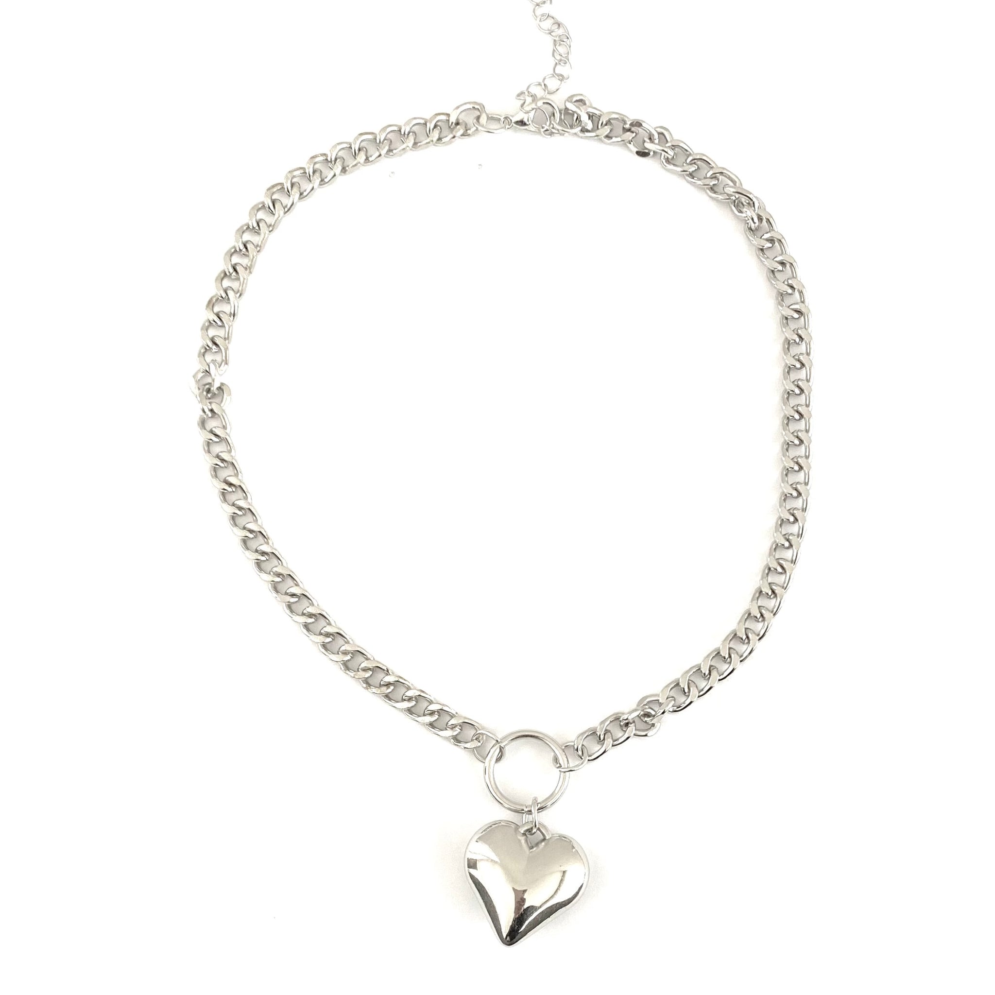 Choker Dama 83-N007 Plata