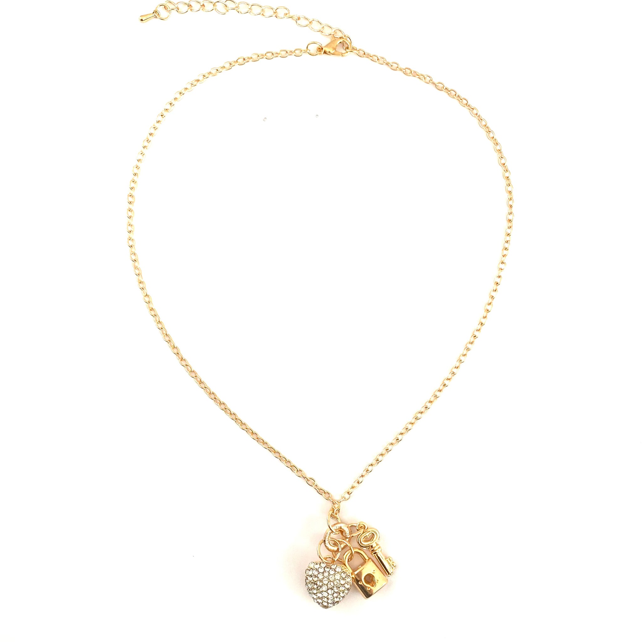 Choker Dama 83-N247 Oro