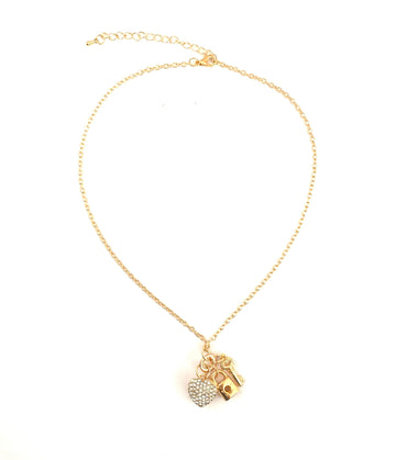 Choker Dama 83-N247 Oro