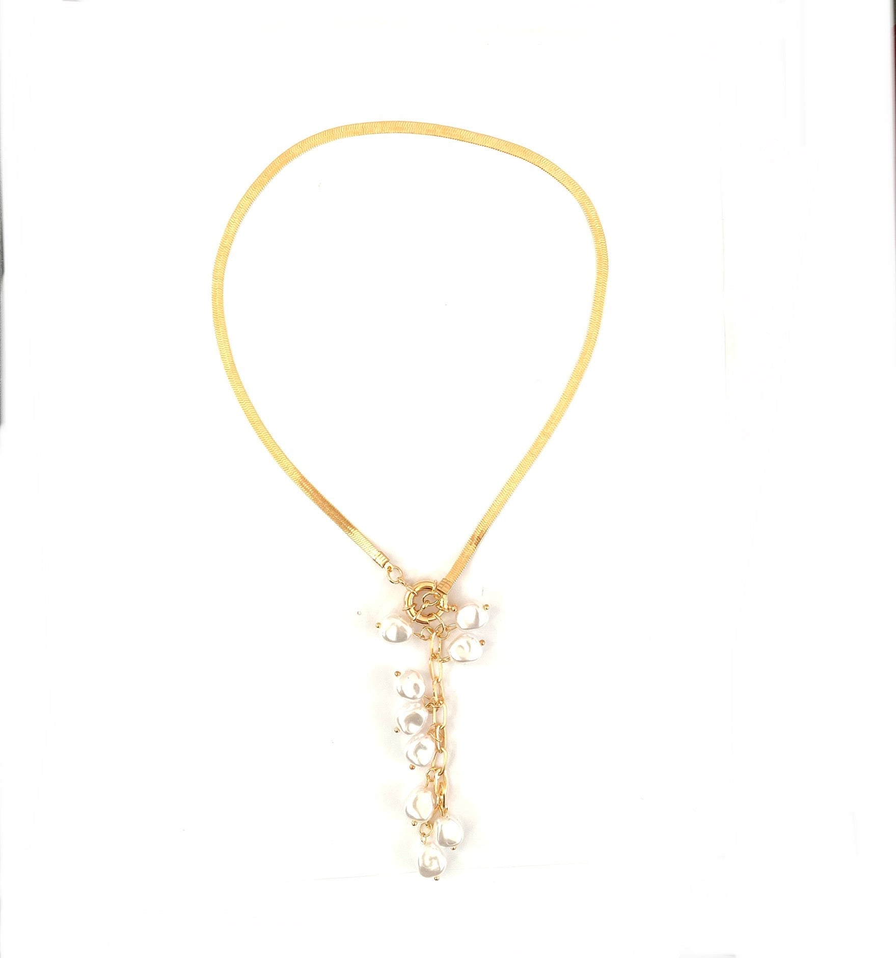 Choker Dama 83-N4822 Oro