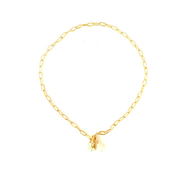 Choker Dama 83-N5173 Oro