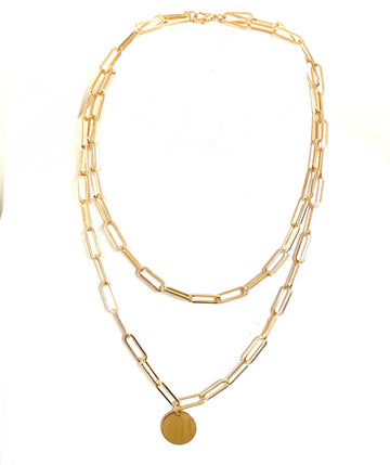 Choker Dama 83-N8288 Oro