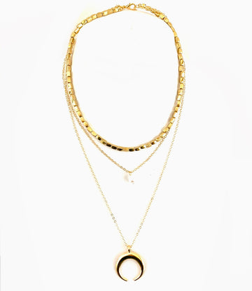 Choker Dama 83-N8508 Oro