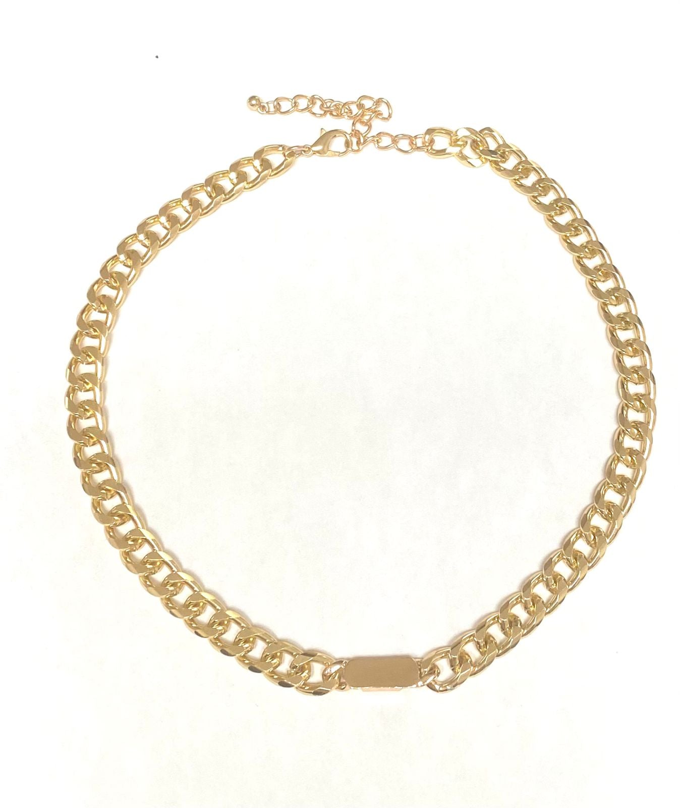 Choker Dama 83-N9663 Oro