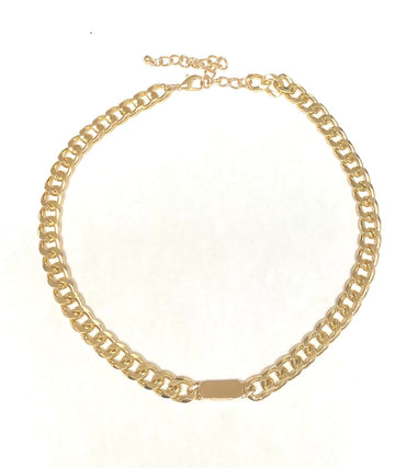 Choker Dama 83-N9663 Oro